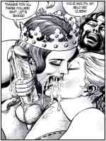 Pain Art: the best of crule porn comics