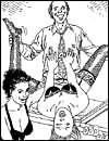 Pain Art: the best of cruel porn comics