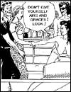 Pain Art: the best of cruel porn comics