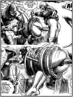 Pain Art: the best of crule porn comics