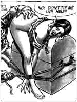 Pain Art: the best of crule porn comics