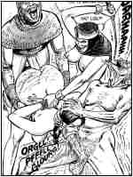 Pain Art: the best of crule porn comics
