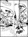 Pain Art: the best of cruel porn comics