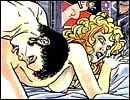 Pain Art: the best of cruel porn comics