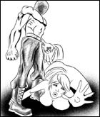Pain Comics: extreme adult comics and cruel porn artworks