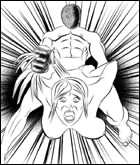 Pain Comics: extreme adult comics and cruel porn artworks