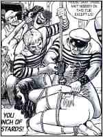 Pain Art: the best of crule porn comics