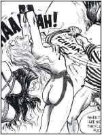 Pain Art: the best of crule porn comics