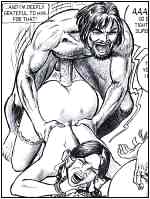 Pain Art: the best of crule porn comics