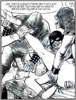 Pain Art: the best of crule porn comics