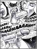 Pain Art: the best of crule porn comics