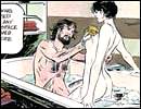 Pain Art: the best of cruel porn comics