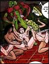 Pain Art: the best of cruel porn comics