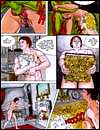 Pain Art: the best of cruel porn comics