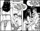 Pain Art: the best of cruel porn comics