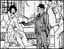Pain Art: the best of cruel porn comics