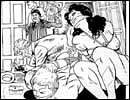 Pain Art: the best of cruel porn comics