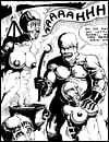 Pain Art: the best of cruel porn comics
