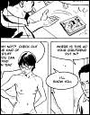 Pain Art: the best of cruel porn comics