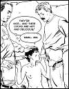 Pain Art: the best of cruel porn comics