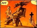 Pain Art: the best of cruel porn comics