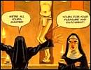 Pain Art: the best of cruel porn comics
