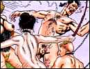 Pain Art: the best of cruel porn comics