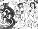 Pain Art: the best of cruel porn comics