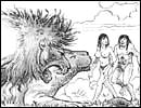 Pain Art: the best of cruel porn comics