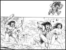 Pain Art: the best of cruel porn comics