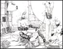 Pain Art: the best of cruel porn comics