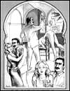 Pain Art: the best of cruel porn comics