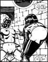 Pain Art: the best of cruel porn comics