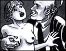 Pain Art: the best of cruel porn comics