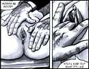 Pain Art: the best of cruel porn comics