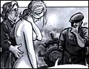 Pain Art: the best of cruel porn comics