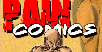 Pain Comics: only cruel porn comics and sex art