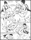 Comics Boss: how to teach a good slave