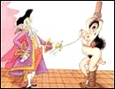 Comics Boss: how to teach a good slave