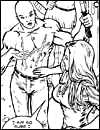 Comics Boss: how to teach a good slave