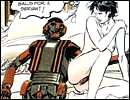 Comics Boss: how to teach a good slave