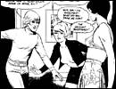 Comics Boss: how to teach a good slave