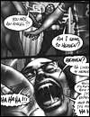 Comics Boss: how to teach a good slave
