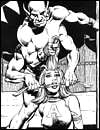 Comics Boss: how to teach a good slave