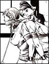 Comics Boss: how to teach a good slave