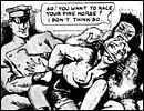 Comics Boss: how to teach a good slave