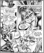 Comics Boss: how to teach a good slave