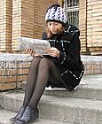 Amateur public upskirt photos and videos