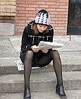 Amateur public upskirt photos and videos
