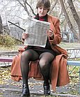 Amateur public upskirt photos and videos